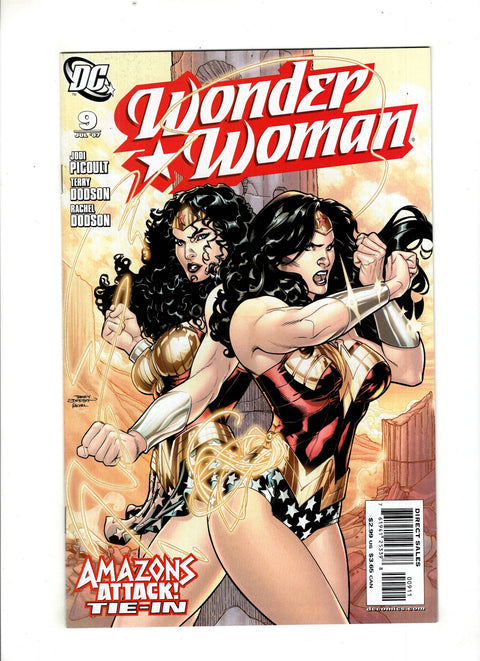 Wonder Woman, Vol. 3 #9 (Cvr A) (2007) Terry Dodson A Terry Dodson Buy & Sell Comics Online Comic Shop Toronto Canada
