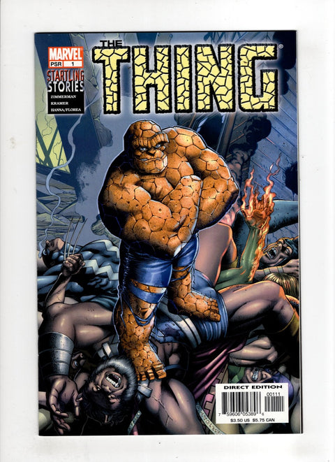 Startling Stories: The Thing (One-Shot) #1 (2003) Buy & Sell Comics Online Comic Shop Toronto Canada