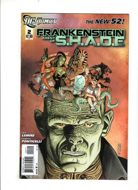 Frankenstein: Agent of S.H.A.D.E. #2 (2011) Buy & Sell Comics Online Comic Shop Toronto Canada