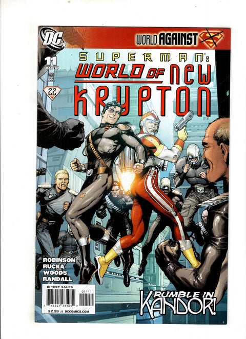 Superman: World of New Krypton #11 (Cvr A) (2010) Gary Frank A Gary Frank Buy & Sell Comics Online Comic Shop Toronto Canada