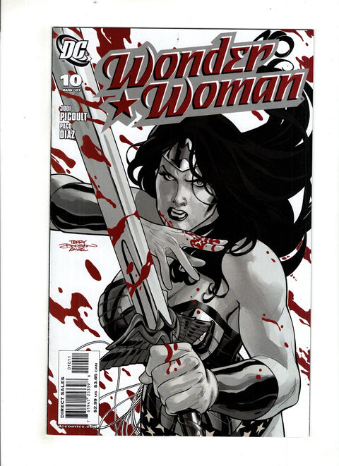 Wonder Woman, Vol. 3 #10 (Cvr A) (2007) Terry Dodson A Terry Dodson Buy & Sell Comics Online Comic Shop Toronto Canada