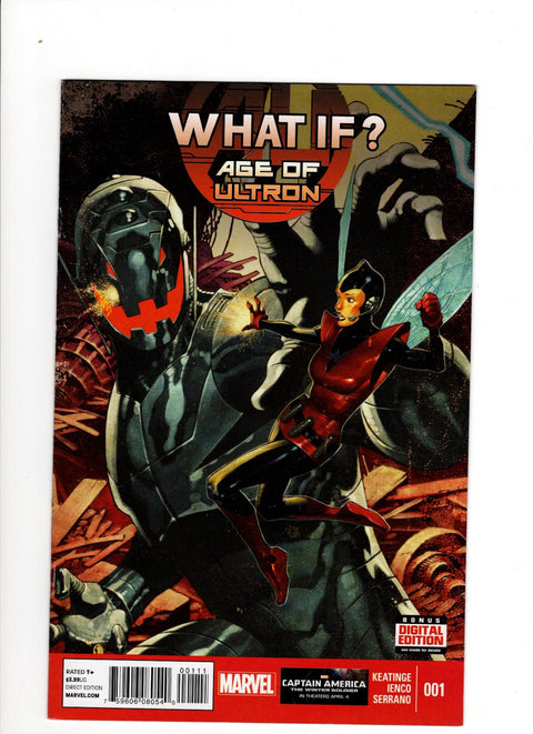 What If: Age Of Ultron #1 (2014) Buy & Sell Comics Online Comic Shop Toronto Canada