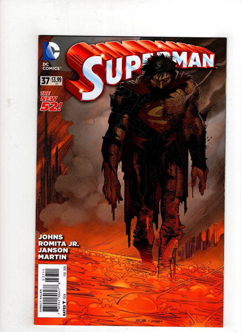 Superman, Vol. 3 #37 (Cvr A) (2014) A Buy & Sell Comics Online Comic Shop Toronto Canada
