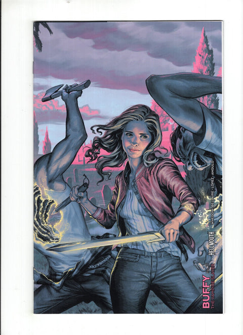 Buffy The Vampire Slayer, Vol. 2 #11 (Cvr C) (2020) Steve Morris Hellmouth Connecting Variant C Steve Morris Hellmouth Connecting Variant Buy & Sell Comics Online Comic Shop Toronto Canada