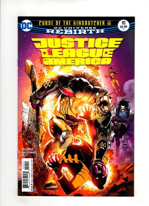 Justice League Of America, Vol. 5 #10 (Cvr A) (2017) Ivan Reis A Ivan Reis Buy & Sell Comics Online Comic Shop Toronto Canada
