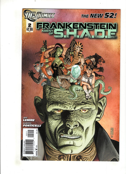 Frankenstein: Agent of S.H.A.D.E. #2 (2011) Buy & Sell Comics Online Comic Shop Toronto Canada