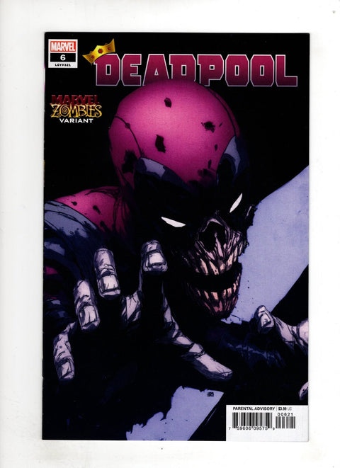 Deadpool, Vol. 7 #6 (Cvr B) (2020) Variant Khoi Pham Marvel Zombies B Variant Khoi Pham Marvel Zombies Buy & Sell Comics Online Comic Shop Toronto Canada