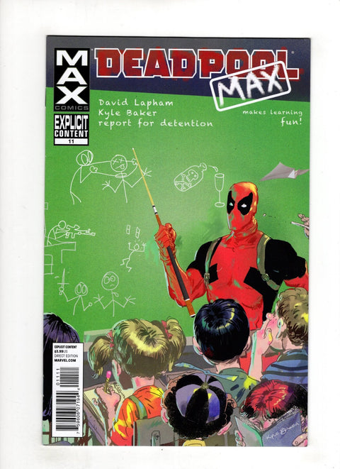 Deadpool MAX #11 (2011) Buy & Sell Comics Online Comic Shop Toronto Canada