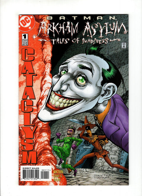 Batman: Arkham Asylum - Tales of Madness #1 (1998) Buy & Sell Comics Online Comic Shop Toronto Canada