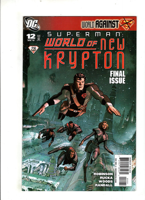Superman: World of New Krypton #12 (Cvr B) (2010) Ladr B Ladr Buy & Sell Comics Online Comic Shop Toronto Canada