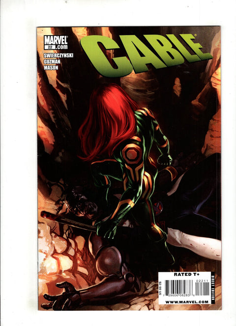 Cable, Vol. 2 #22 (2010) - Knowhere