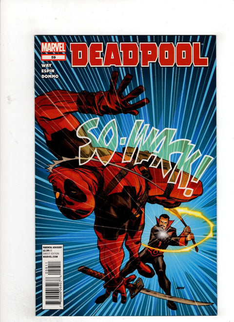 Deadpool, Vol. 3 #59 (2012) Buy & Sell Comics Online Comic Shop Toronto Canada