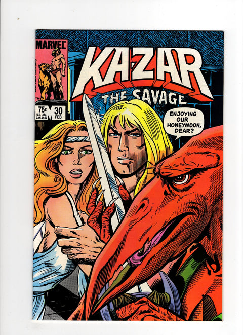 Ka-Zar, Vol. 3 #30 (1984) Buy & Sell Comics Online Comic Shop Toronto Canada