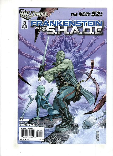 Frankenstein: Agent of S.H.A.D.E. #3 (2011) Buy & Sell Comics Online Comic Shop Toronto Canada