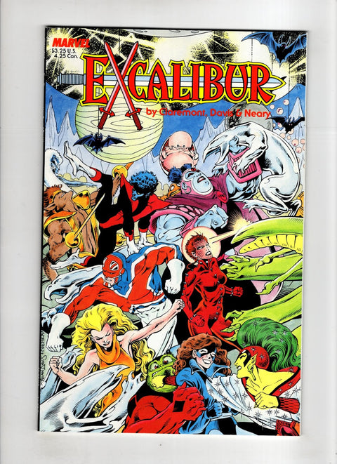 Excalibur Special Edition #1 (1987) Buy & Sell Comics Online Comic Shop Toronto Canada