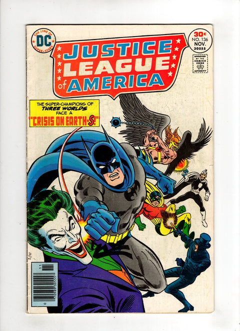 Justice League of America, Vol. 1 #136 (1976) Buy & Sell Comics Online Comic Shop Toronto Canada