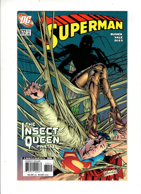 Superman, Vol. 1 #672 (2008) Buy & Sell Comics Online Comic Shop Toronto Canada