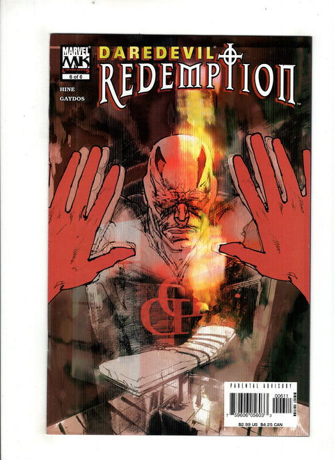 Daredevil: Redemption #6 (2005) Buy & Sell Comics Online Comic Shop Toronto Canada