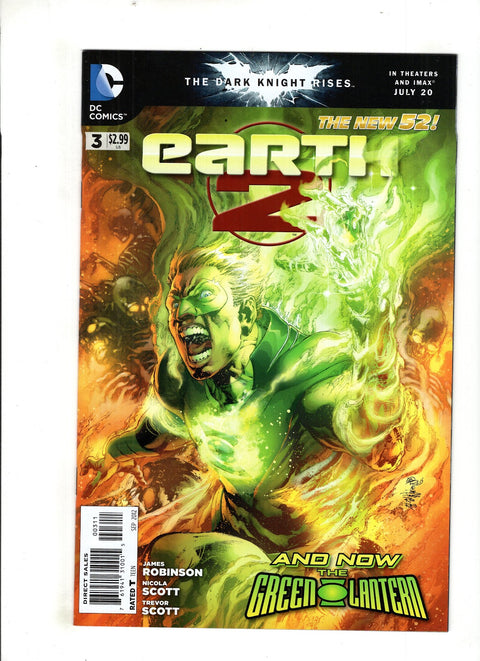Earth 2 #3 (2012) Buy & Sell Comics Online Comic Shop Toronto Canada