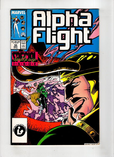 Alpha Flight, Vol. 1 #50 (1987) Buy & Sell Comics Online Comic Shop Toronto Canada