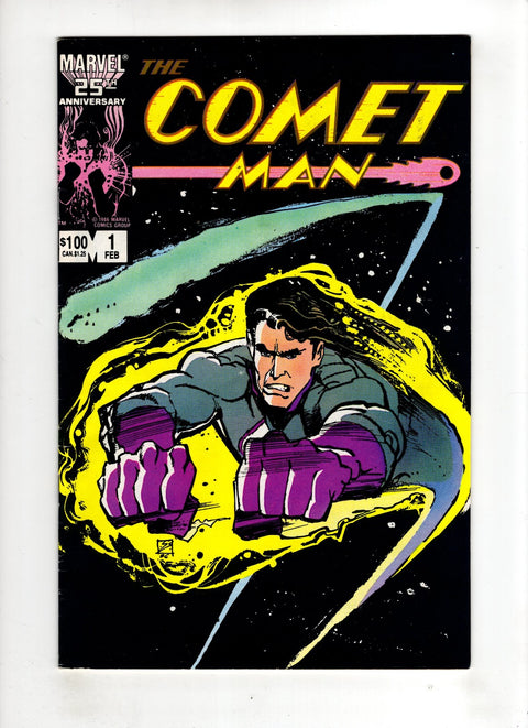Comet Man #1 (1987) Bill Sienkiewicz Bill Sienkiewicz Buy & Sell Comics Online Comic Shop Toronto Canada