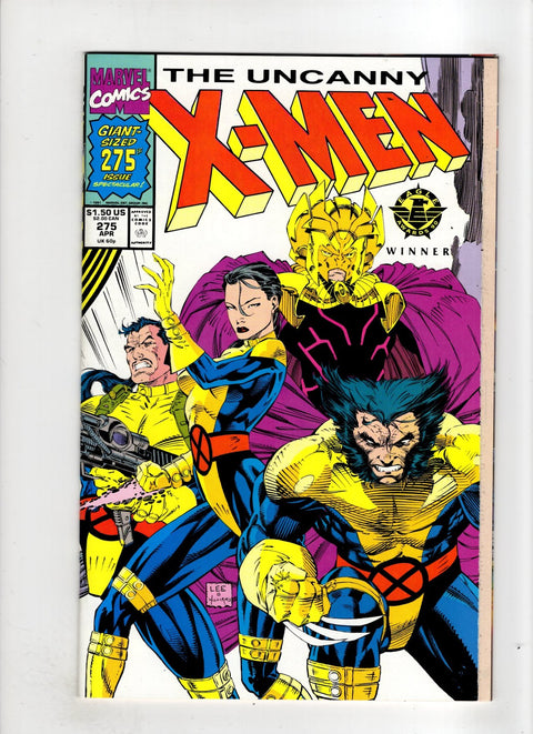 Uncanny X-Men, Vol. 1 #275 (1991) Gatefold Wraparound Gatefold Wraparound Buy & Sell Comics Online Comic Shop Toronto Canada