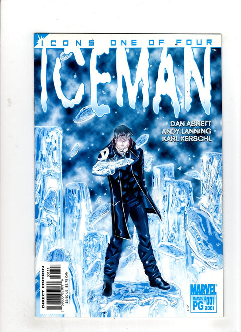 Iceman, Vol. 2 #1 (Cvr A) (2001) Steve Uy A Steve Uy Buy & Sell Comics Online Comic Shop Toronto Canada