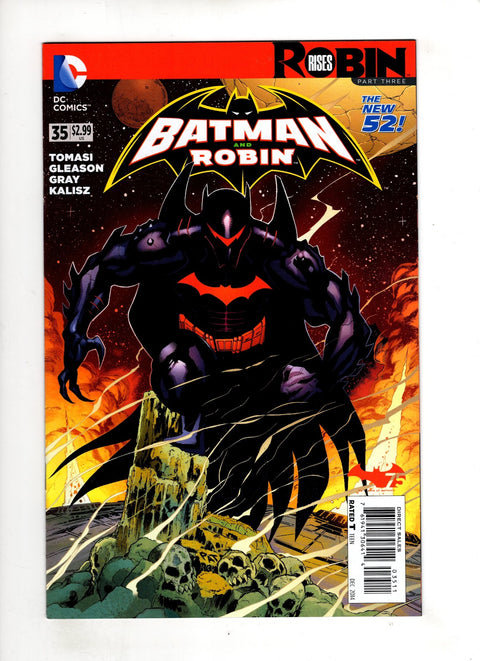 Batman and Robin, Vol. 2 #35 (Cvr A) (2014) Patrick Gleason A Patrick Gleason Buy & Sell Comics Online Comic Shop Toronto Canada