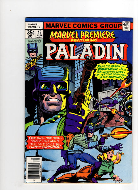 Marvel Premiere #43 (1978) Buy & Sell Comics Online Comic Shop Toronto Canada