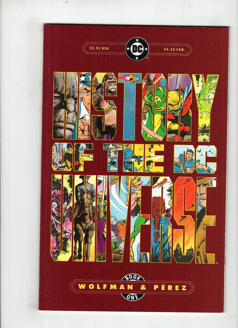 History of the DC Universe #1 (1986) Buy & Sell Comics Online Comic Shop Toronto Canada