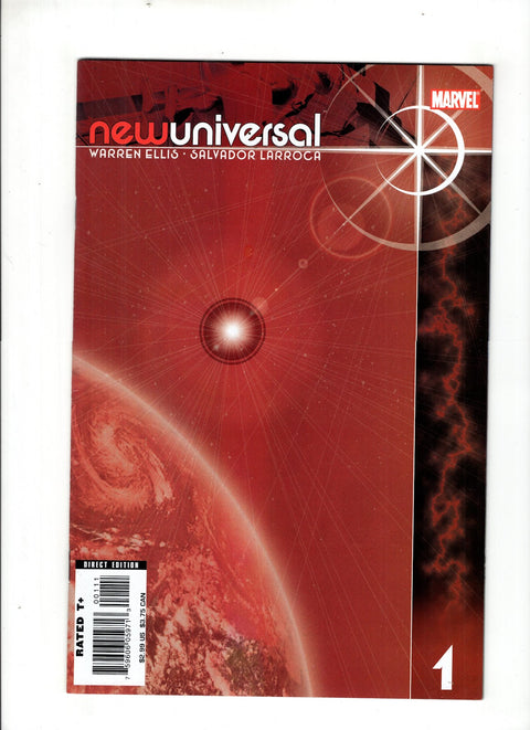 Newuniversal #1 (2007) Buy & Sell Comics Online Comic Shop Toronto Canada