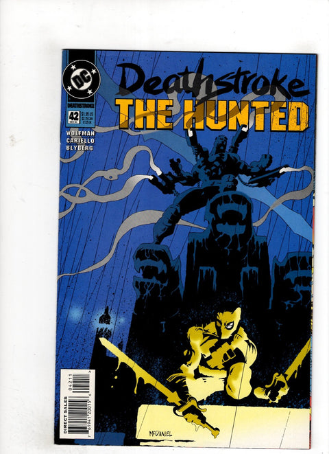 Deathstroke: The Hunted #42 (1994) Buy & Sell Comics Online Comic Shop Toronto Canada