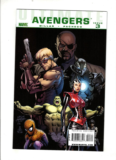 Ultimate Avengers #3 (2009) Carlos Pacheco Carlos Pacheco Buy & Sell Comics Online Comic Shop Toronto Canada