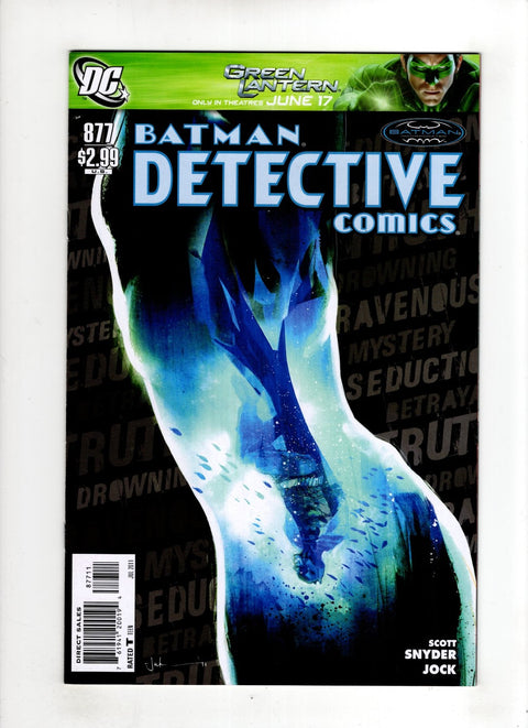 Detective Comics, Vol. 1 #877 (Cvr A) (2011) Jock A Jock Buy & Sell Comics Online Comic Shop Toronto Canada
