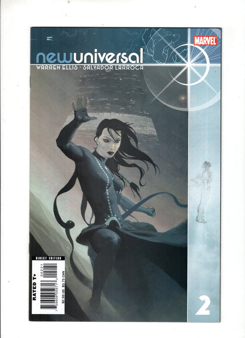 Newuniversal #2 (2007) 2nd Print 2nd Print Buy & Sell Comics Online Comic Shop Toronto Canada