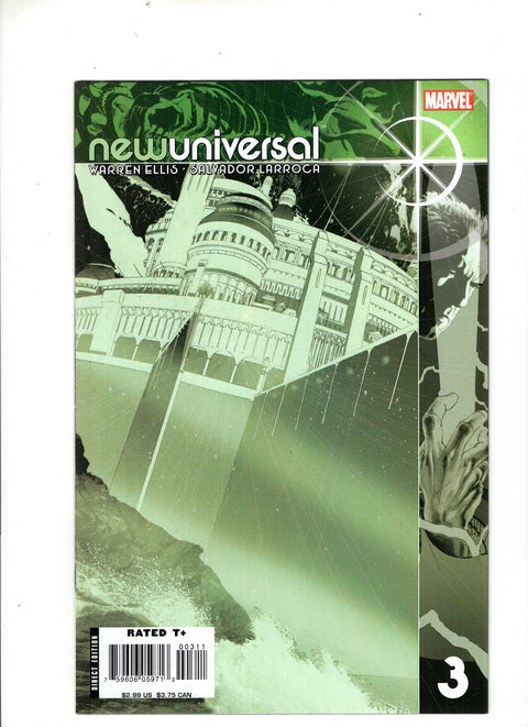 Newuniversal #3 (2007) Buy & Sell Comics Online Comic Shop Toronto Canada