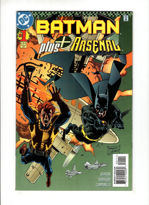 Batman Plus Arsenal: Beauty and the Beast #1 (1997) Buy & Sell Comics Online Comic Shop Toronto Canada