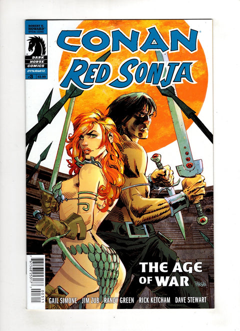 Conan / Red Sonja #3 (2015) Buy & Sell Comics Online Comic Shop Toronto Canada