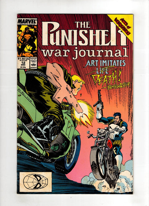 Punisher War Journal, Vol. 1 #12 (1989) Buy & Sell Comics Online Comic Shop Toronto Canada