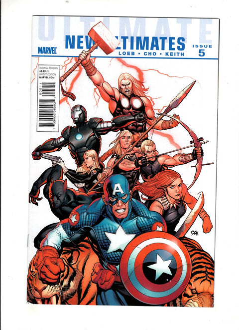 Ultimate New Ultimates #5 (2011) Buy & Sell Comics Online Comic Shop Toronto Canada