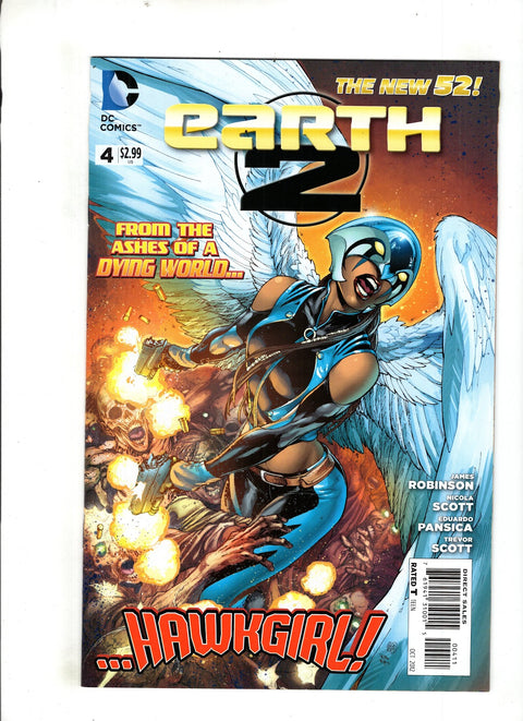 Earth 2 #4 (2012) Buy & Sell Comics Online Comic Shop Toronto Canada