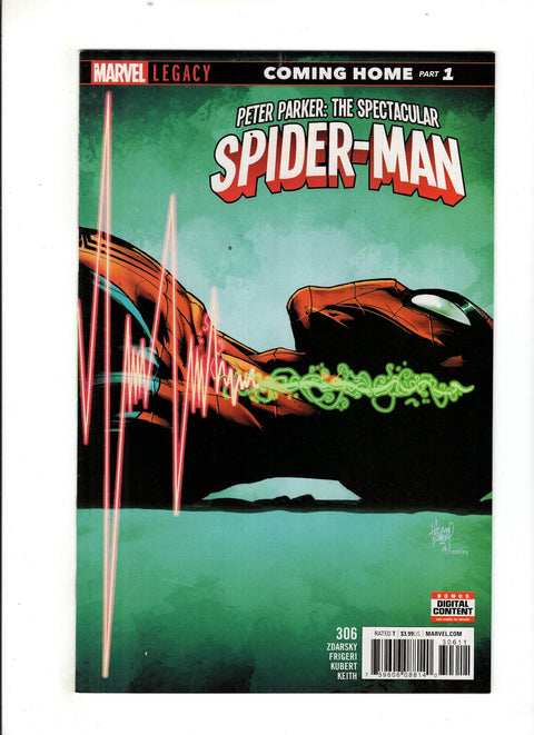 Peter Parker: The Spectacular Spider-Man #306 (2018) Buy & Sell Comics Online Comic Shop Toronto Canada