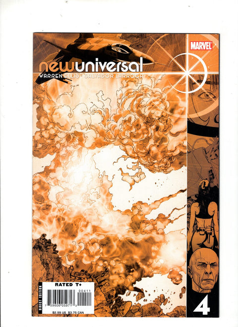 Newuniversal #4 (2007) Buy & Sell Comics Online Comic Shop Toronto Canada