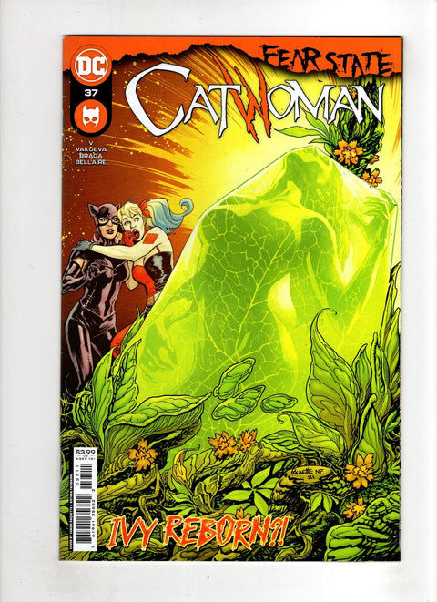 Catwoman, Vol. 5 #37 (Cvr A) (2021) Yanick Paquette A Yanick Paquette Buy & Sell Comics Online Comic Shop Toronto Canada