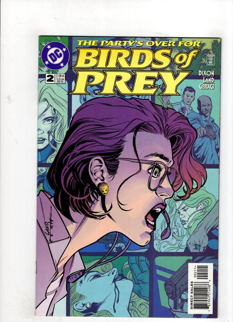 Birds of Prey, Vol. 1 #2 (1998) Buy & Sell Comics Online Comic Shop Toronto Canada