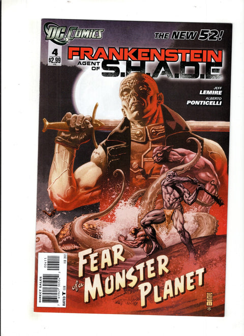 Frankenstein: Agent of S.H.A.D.E. #4 (2011) Buy & Sell Comics Online Comic Shop Toronto Canada