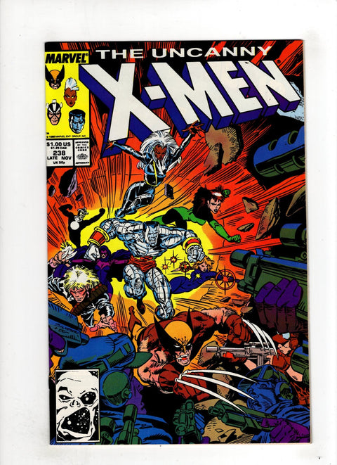 Uncanny X-Men, Vol. 1 #238 (1988) Buy & Sell Comics Online Comic Shop Toronto Canada