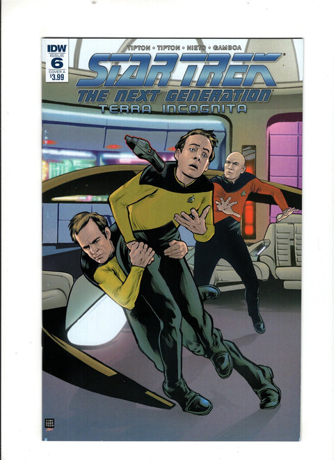 Star Trek: The Next Generation - Terra Incognita #6 (Cvr A) (2019) Tony Shasteen A Tony Shasteen Buy & Sell Comics Online Comic Shop Toronto Canada