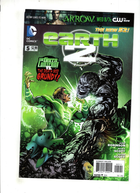 Earth 2 #5 (2012) Buy & Sell Comics Online Comic Shop Toronto Canada