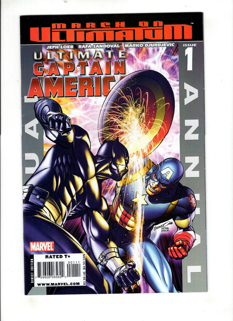 Ultimate Captain America Annual #1 (2008) Buy & Sell Comics Online Comic Shop Toronto Canada